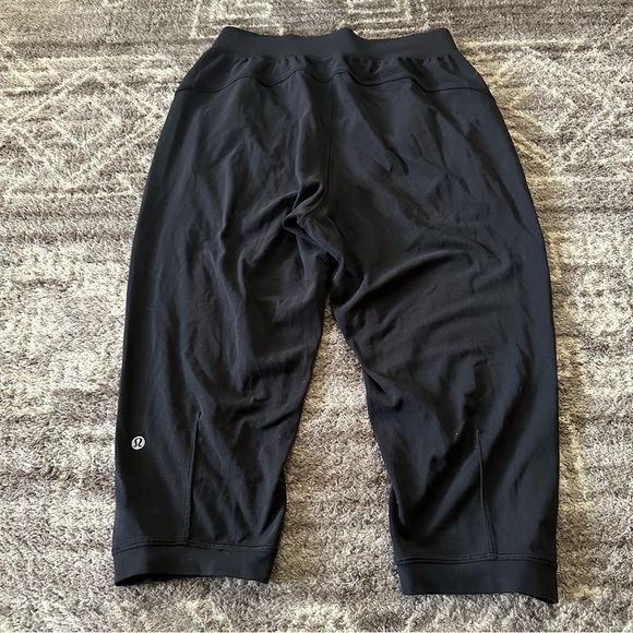 Lululemon Rejuvenate Crop Leggings 18” Black - Picture 8 of 11